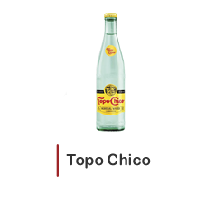 Agua mineral Topo Chico